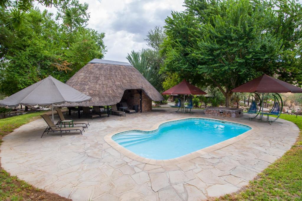 Etusis Lodge Usakos Екстер'єр фото