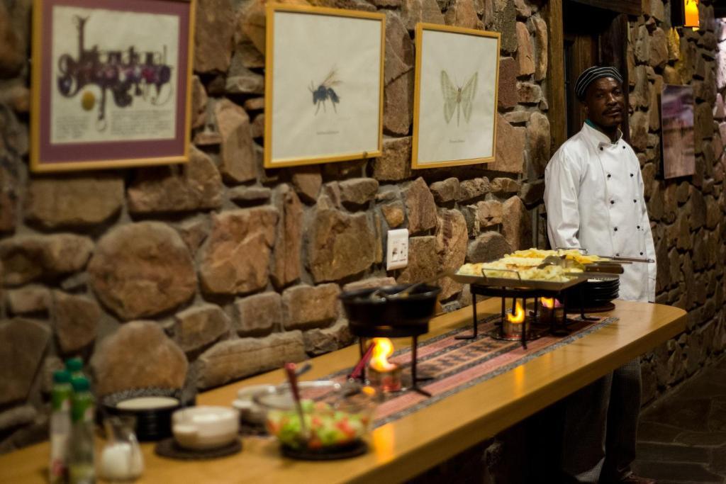 Etusis Lodge Usakos Екстер'єр фото