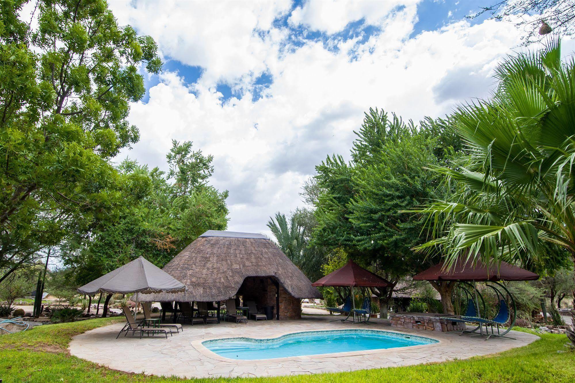 Etusis Lodge Usakos Екстер'єр фото